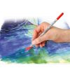 Akvarell ceruza készlet, hatszögletű, fém doboz, STAEDTLER Karat® aquarell 125, 12 különböző szín (TS125M12)