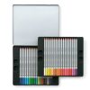 Akvarell ceruza készlet, hatszögletű, fém doboz, STAEDTLER Karat® aquarell 125, 36 különböző szín (TS125M36)