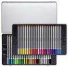 Akvarell ceruza készlet, hatszögletű, fém doboz, STAEDTLER Karat® aquarell 125, 48 különböző szín (TS125M48)