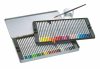 Akvarell ceruza készlet, hatszögletű, fém doboz, STAEDTLER Karat® aquarell 125, 60 különböző szín (TS125M60)