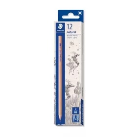   Grafitceruza, HB, hatszögletű, STAEDTLER Noris&reg; natural 130 60N (TS13060N2)