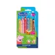 Színes ceruza készlet, hatszögletű, jumbo, STAEDTLER „Noris® junior 140, Peppa malac, 6 szín (TS140C6L1)