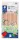 Színes ceruza készlet, hatszögletű, STAEDTLER Noris® natural 143N, 12 szín (TS143NC12)