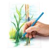 Akvarell ceruza készlet, hatszögletű, STAEDTLER® 146 10C, 12 különböző szín (TS14610CC12)