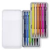 Akvarell ceruza készlet, hatszögletű, fémdobozos, STAEDTLER® 146 10G, 12 különböző szín (TS14610GM12)