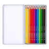 Színes ceruza készlet, hatszögletű, STAEDTLER® 146M, 12 különböző metál szín (TS146MC12)