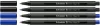 Golyóstoll készlet, 0,7 mm, kupakos, SCHNEIDER Slider Edge XB, vegyes színek (TS152291)