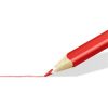 Színes ceruza készlet, háromszögletű, fémdobozos, STAEDTLER Ergo Soft 157, 36 különböző szín (TS157M3602)