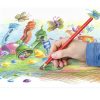 Színes ceruza készlet, háromszögletű, fémdobozos, STAEDTLER Ergo Soft 157, 36 különböző szín (TS157M3602)