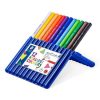 Színes ceruza készlet, háromszögletű, vastag, STAEDTLER Ergo Soft Jumbo 158, 12 különböző szín (TS158SB12)