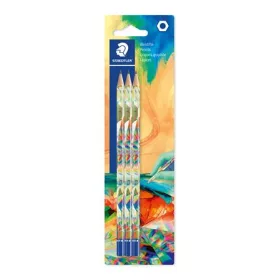   Grafitceruza készlet, HB, hatszögletű,  STAEDTLER 170 BK3-2, Multiverzum (TS170BK3E22)