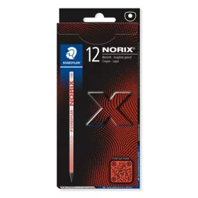   Grafitceruza, HB, STAEDTLER Norix&reg; 181, piros (TS181HB24)