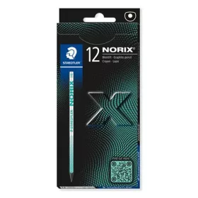   Grafitceruza, HB, STAEDTLER Norix&reg; 181, zöld (TS181HB54)