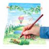 Színes ceruza készlet, hatszögletű, STAEDTLER Noris Colour 185, 24 különböző szín (TS185CD2402)