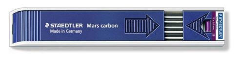 Grafitbél, 2B, 2 mm, STAEDTLER Mars® carbon 200 (TS2002B)