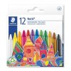 Zsírkréta, STAEDTLER Noris 220, 12 különböző szín (TS220NC12)