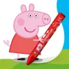 Zsírkréta, hatszögletű, jumbo, STAEDTLER „Noris&reg; junior 224”, Peppa malac, 12 szín (TS224C12L1)