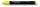 Jelölőkréta, mindenre író, vízálló (omnigraph), STAEDTLER Lumocolor 236, sárga (TS2361)