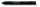 Jelölőkréta, mindenre író, vízálló (omnigraph), STAEDTLER Lumocolor 236, fekete (TS2369)