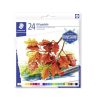 Olajpasztell kréta, STAEDTLER 2420, 24 különböző szín (TS24020C24)