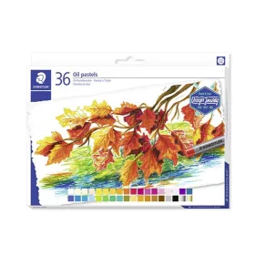   Olajpasztell kréta, STAEDTLER 2420, 36 különböző szín (TS24020C36)