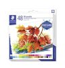 Olajpasztell kréta, STAEDTLER 2420, 48 különböző szín (TS24020C48)