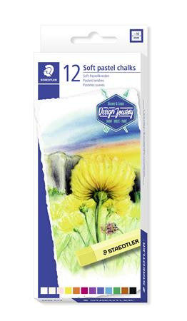 Porkréta, STAEDTLER 2430, 12 különböző szín (TS24030C12)