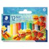 Olajpasztell kréta, STAEDTLER Noris 241, 12 különböző szín (TS241NC12)