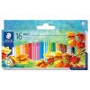 Olajpasztell kréta, STAEDTLER Noris 241, 16 különböző szín (TS241NC16)