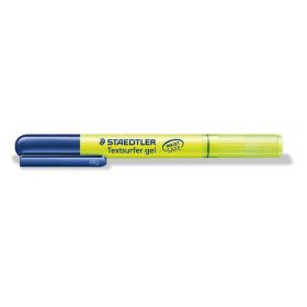   Szövegkiemelő, 3 mm, zselés, STAEDTLER Textsurfer Gel 264, sárga (TS2641)