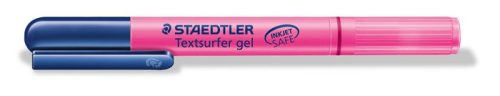 Szövegkiemelő, 3 mm, zselés, STAEDTLER Textsurfer Gel 264, rózsaszín (TS26423)