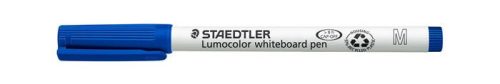 Táblamarker, 1 mm, M, kúpos, STAEDTLER Lumocolor 301, kék (TS3013)