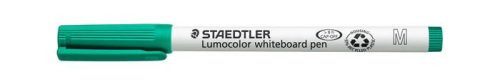 Táblamarker, 1 mm, M, kúpos, STAEDTLER Lumocolor 301, zöld (TS3015)