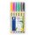 Tűfilc készlet, 0,6 mm,  STAEDTLER Noris® 307, 6 különböző szín (TS307SB6)