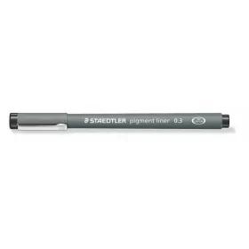   Tusfilc, 0,3 mm, STAEDTLER Pigment Liner 308, fekete (TS308039)