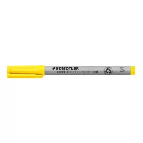   Alkoholmentes marker, OHP, 0,4 mm, STAEDTLER Lumocolor&reg; 311 S, sárga (TS3111)