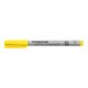 Alkoholmentes marker, OHP, 0,4 mm, STAEDTLER Lumocolor® 311 S, sárga (TS3111)