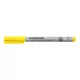 Alkoholmentes marker, OHP, 0,4 mm, STAEDTLER Lumocolor&reg; 311 S, sárga (TS3111)