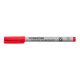 Alkoholmentes marker, OHP, 0,4 mm, STAEDTLER Lumocolor® 311 S, piros (TS3112)