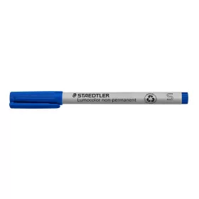   Alkoholmentes marker, OHP, 0,4 mm, STAEDTLER Lumocolor&reg; 311 S, kék (TS3113)