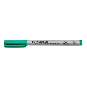   Alkoholmentes marker, OHP, 0,4 mm, STAEDTLER Lumocolor&reg; 311 S, zöld (TS3115)