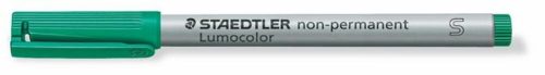 Alkoholmentes marker, OHP, 0,4 mm, STAEDTLER Lumocolor® 311 S, zöld (TS3115)