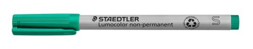 Alkoholmentes marker, OHP, 0,4 mm, STAEDTLER Lumocolor® 311 S, zöld (TS3115)