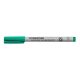 Alkoholmentes marker, OHP, 0,4 mm, STAEDTLER Lumocolor® 311 S, zöld (TS3115)