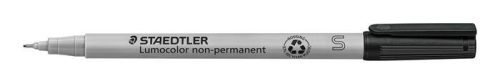 Alkoholmentes marker, OHP, 0,4 mm, STAEDTLER Lumocolor® 311 S, fekete (TS3119)