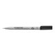 Alkoholmentes marker, OHP, 0,4 mm, STAEDTLER Lumocolor® 311 S, fekete (TS3119)