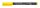 Alkoholos marker, OHP, 0,4 mm, STAEDTLER Lumocolor® 313 S, sárga (TS3131)