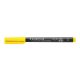 Alkoholos marker, OHP, 0,4 mm, STAEDTLER Lumocolor® 313 S, sárga (TS3131)