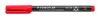 Alkoholos marker, OHP, 0,4 mm, STAEDTLER Lumocolor® 313 S, piros (TS3132)