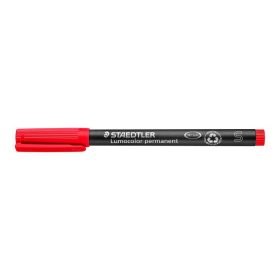   Alkoholos marker, OHP, 0,4 mm, STAEDTLER Lumocolor® 313 S, piros (TS3132)